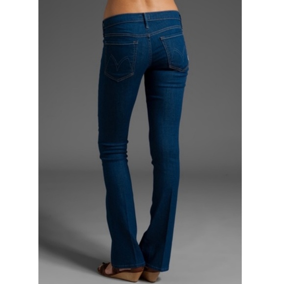 MOTHER The Runaway Blue Skies & Promises Wash Flare Jeans Size 28 - Picture 3 of 9